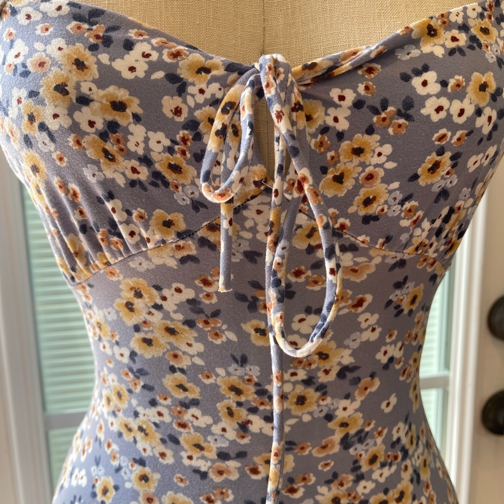 🌼 Floral Cottagecore Mini Dress – Windsor x Small🌼 - Picture 3 of 8
